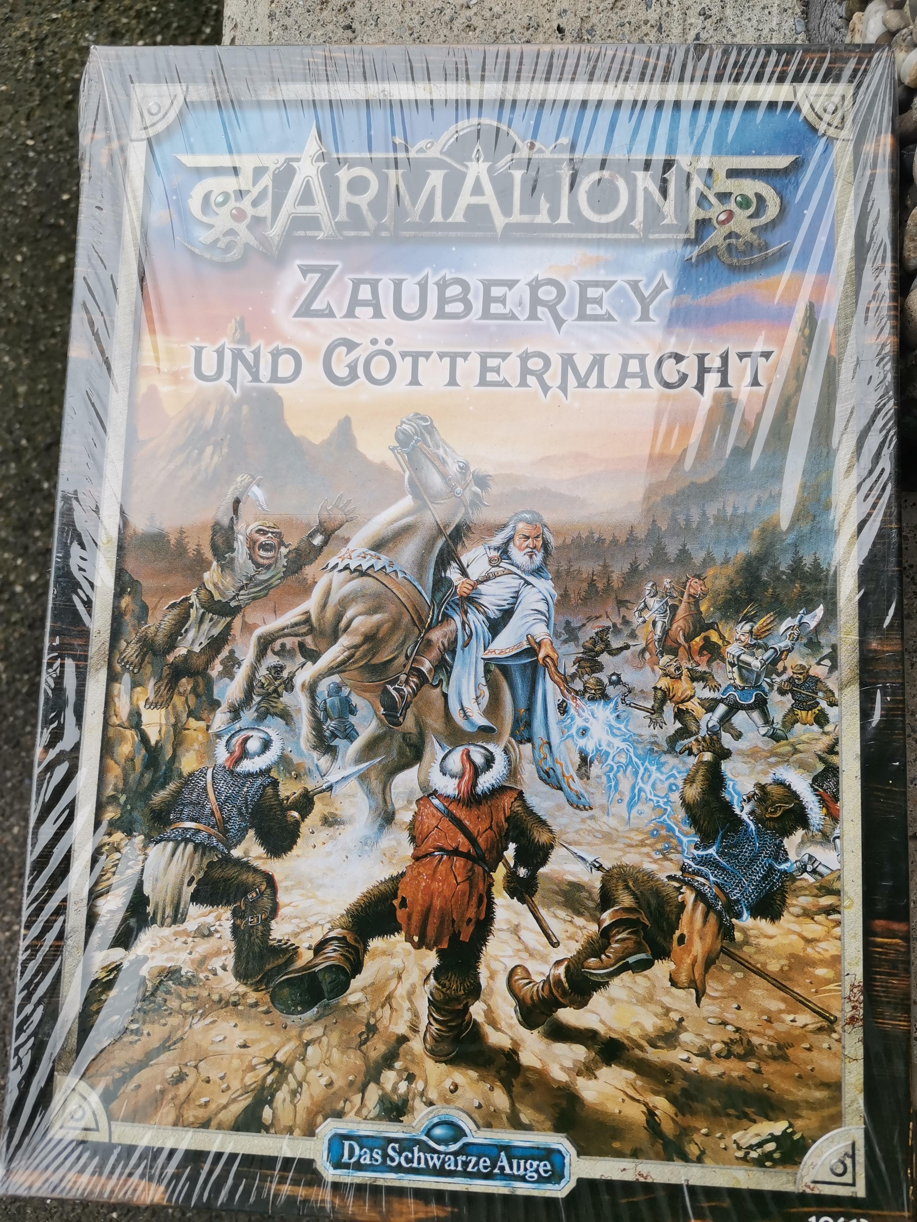 ARMALION ZAUBEREY UND GÖTTERMACHT