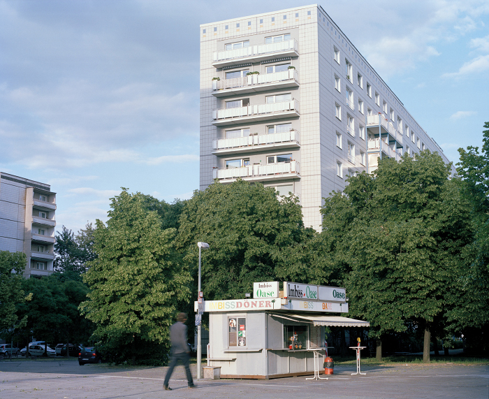 Die Oase an der Karl-Marx-Allee