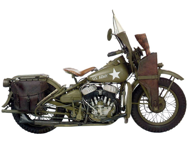 Harley Davidson WLA Army Gear Patrol