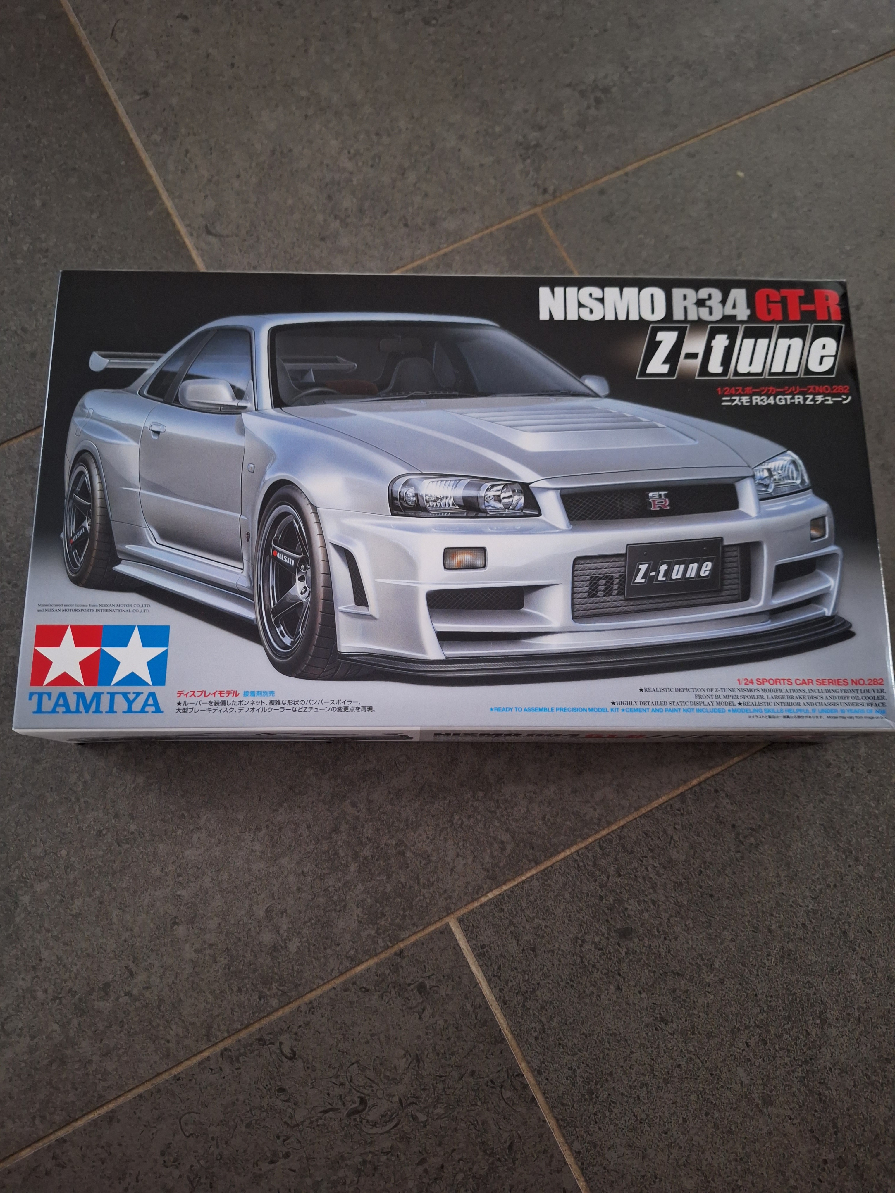 Tamiya Bausatz 1:24 Nismo R34 GT-R Z-Tune