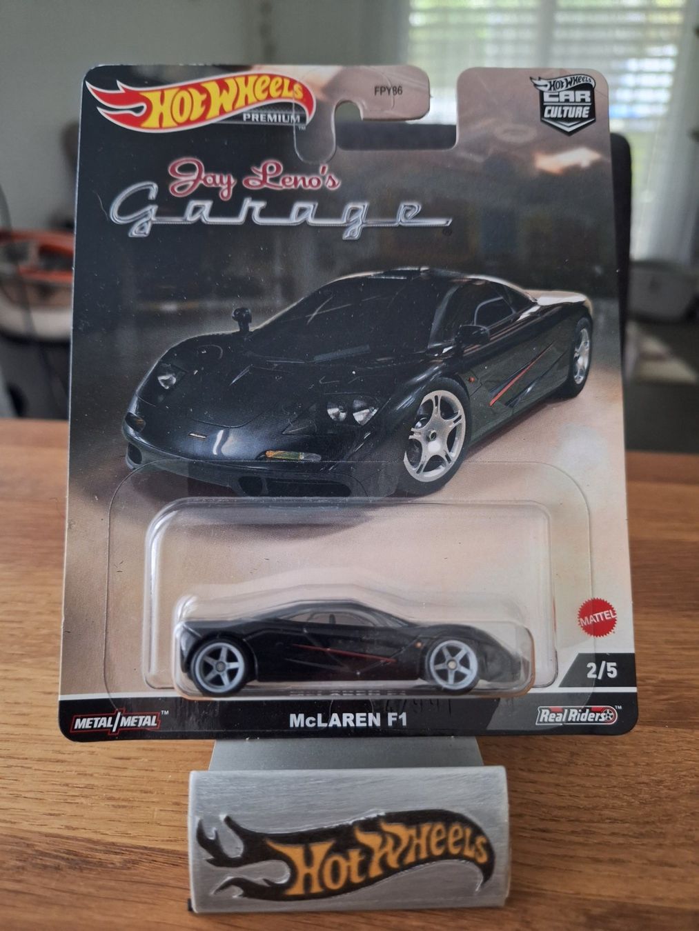 Hot Wheels Premium Jay Leno's Garage 2022 McLaren F1 2/5