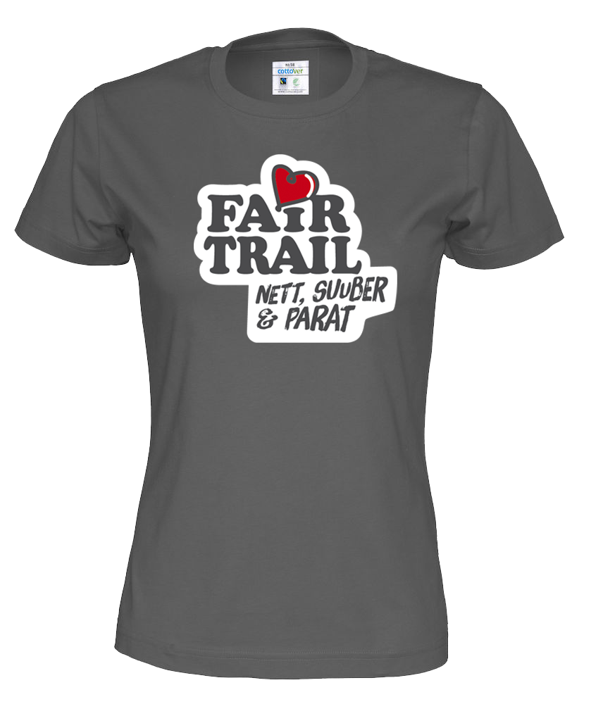 Fairtrail T-Shirt Unisize von Cottover