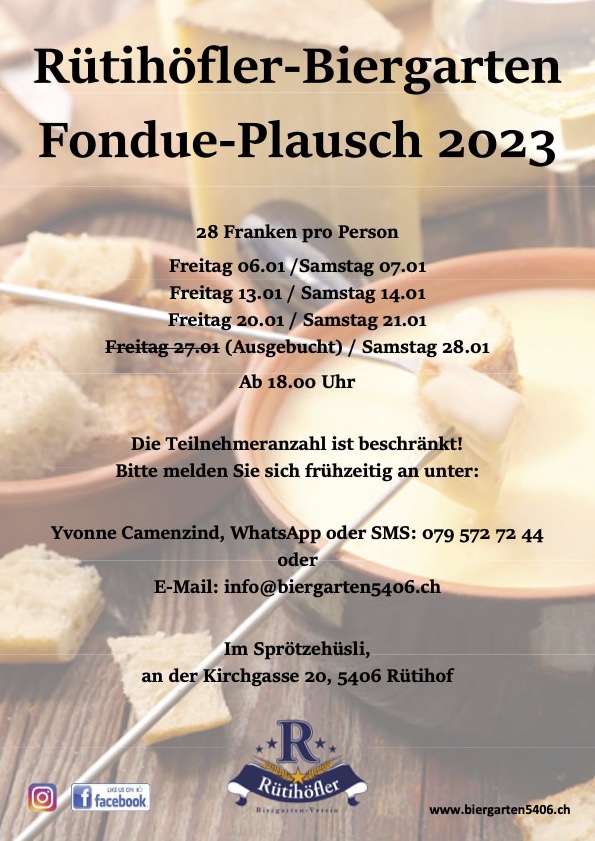 Fondue Plausch Flyer A4 2023jpg