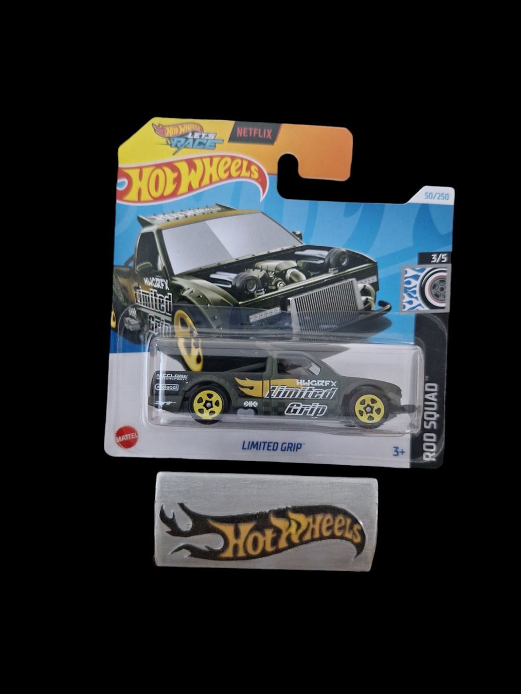 Hot Wheels Rod Squad 2024 Limited Grip 3/5 S