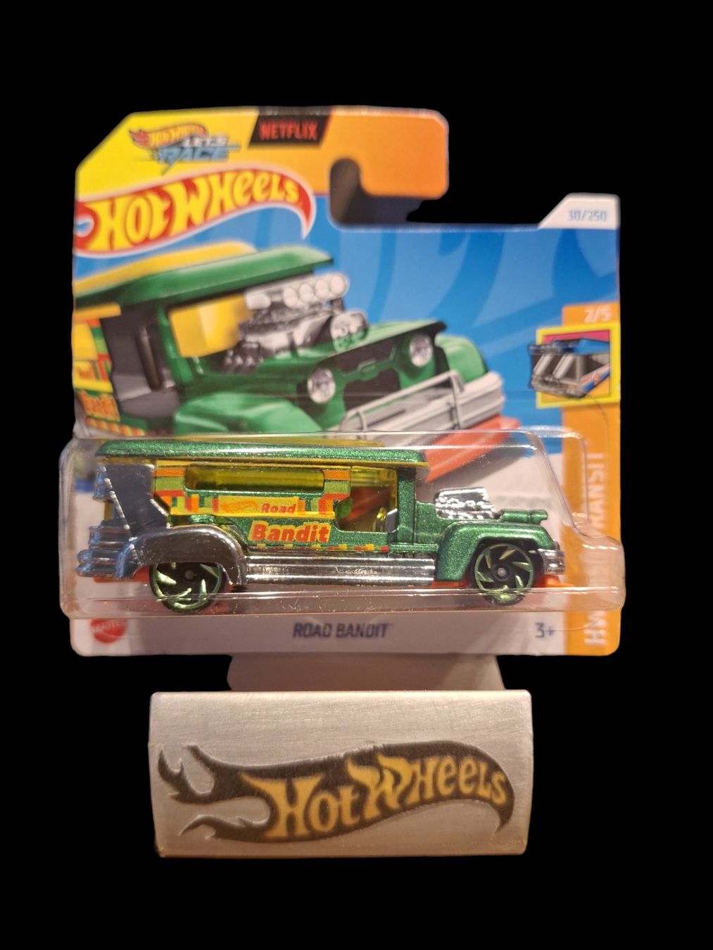 Hot Wheels HW Fast Transit 2024 Road Bandit 2/5 S