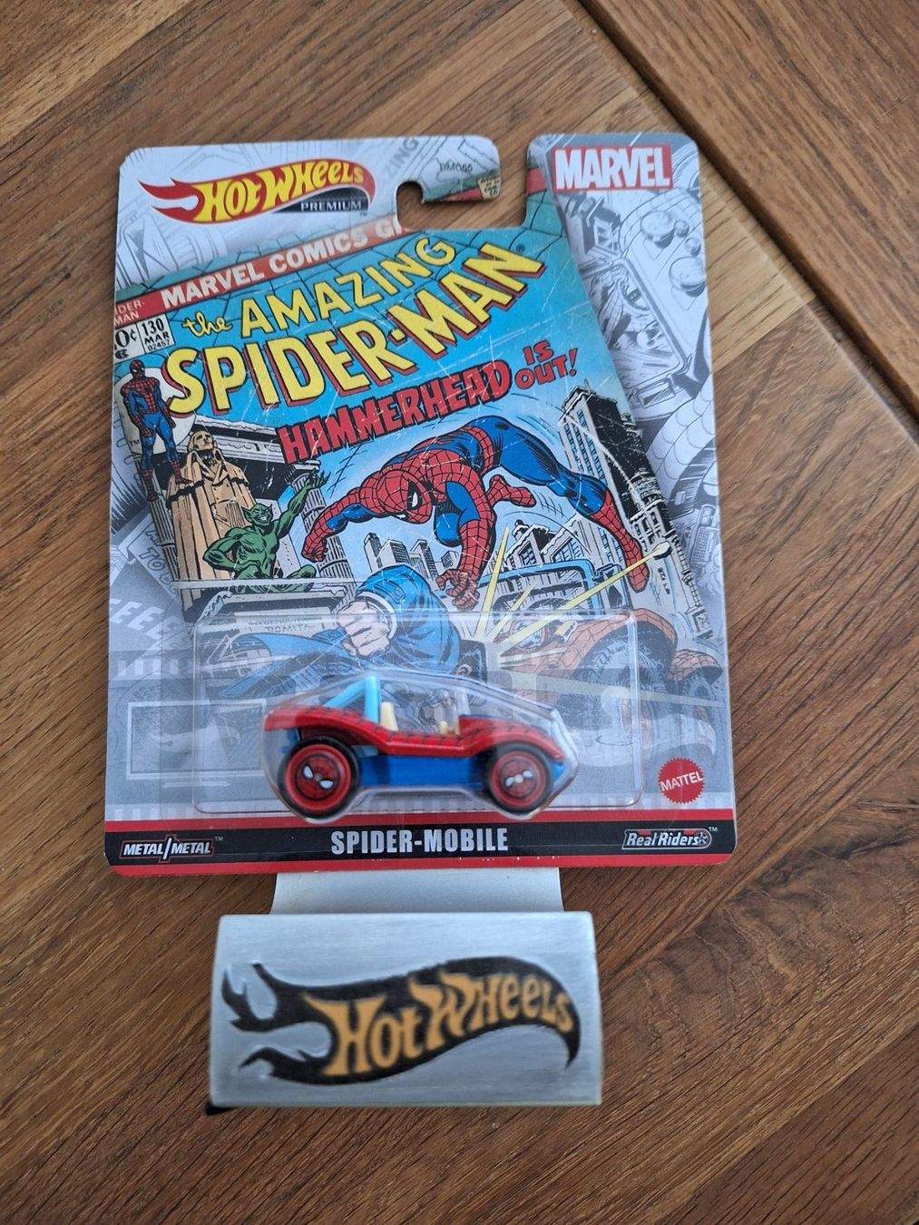 HW Premium Amazing Spider-Man Marvel 2022 Spider-Mobile