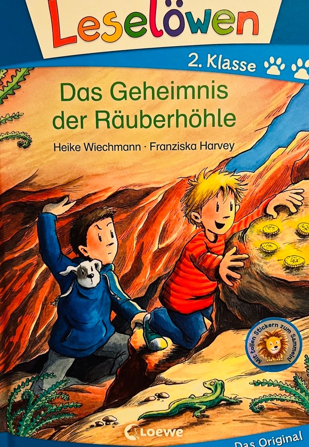 Leselöwen - Das Geheimnis der Räuberhöhle 2.Klasse