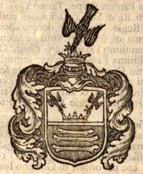 The Coat of Arms used by the Baselli from Gradisca after 1550, according to Ireneo della Croce.