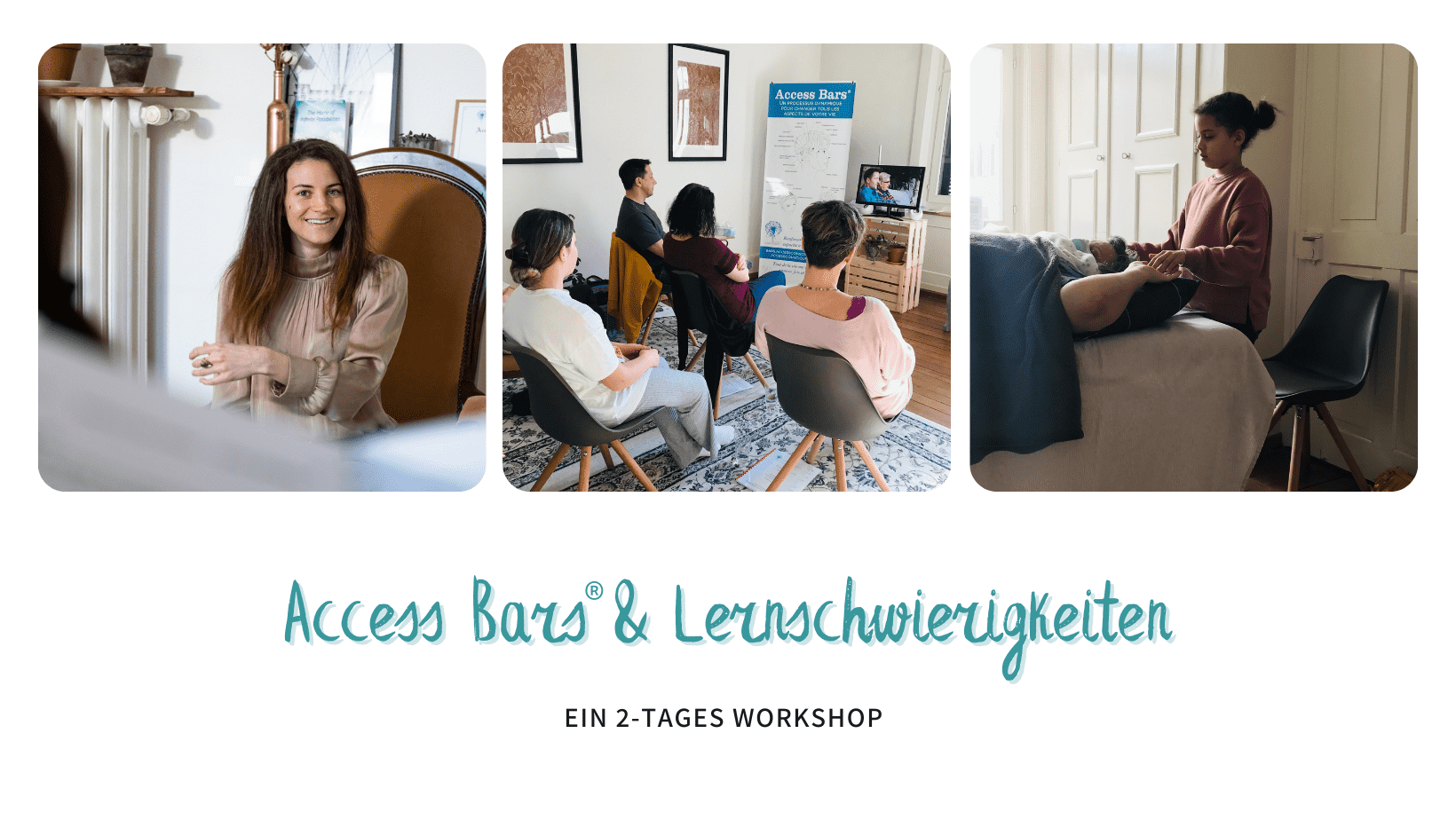 2-tages Workshop Access Bars & Lernschwierigkeiten