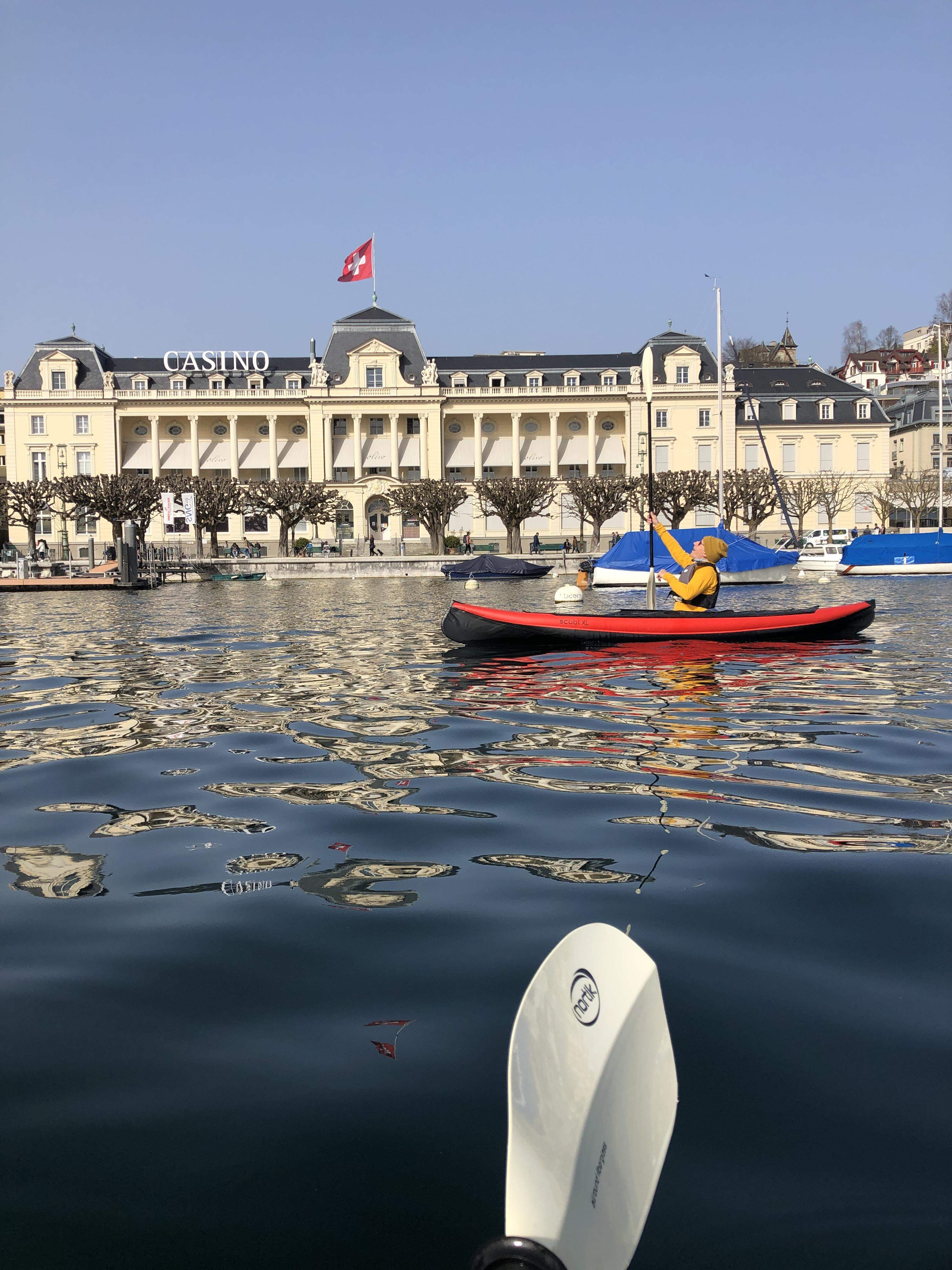 Erste Ausfahrt im Jahr 2021 im Luzerner Seebecken