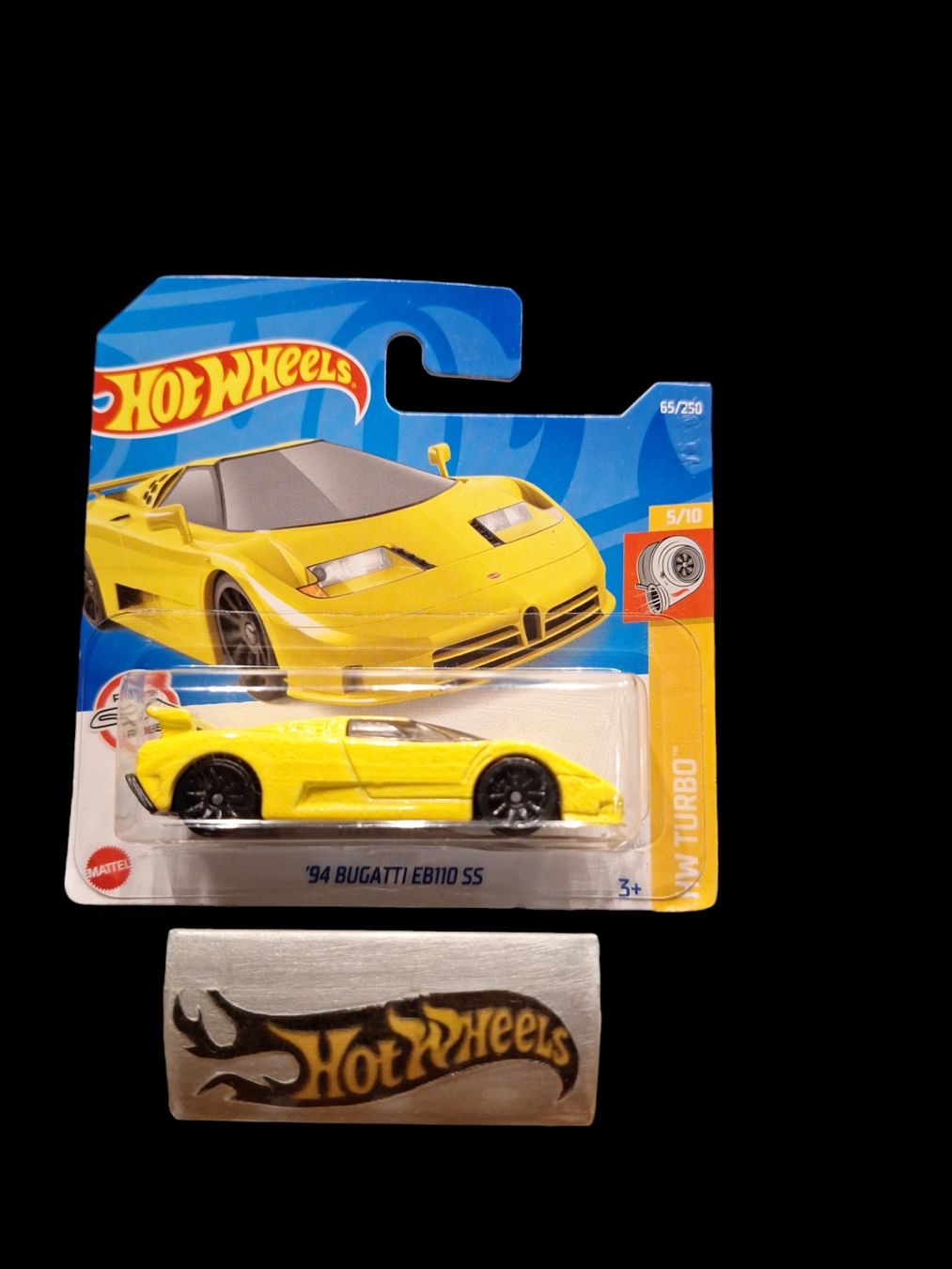 Hot Wheels HW Turbo 2022 94 Bugatti EB110 SS 5/10 S