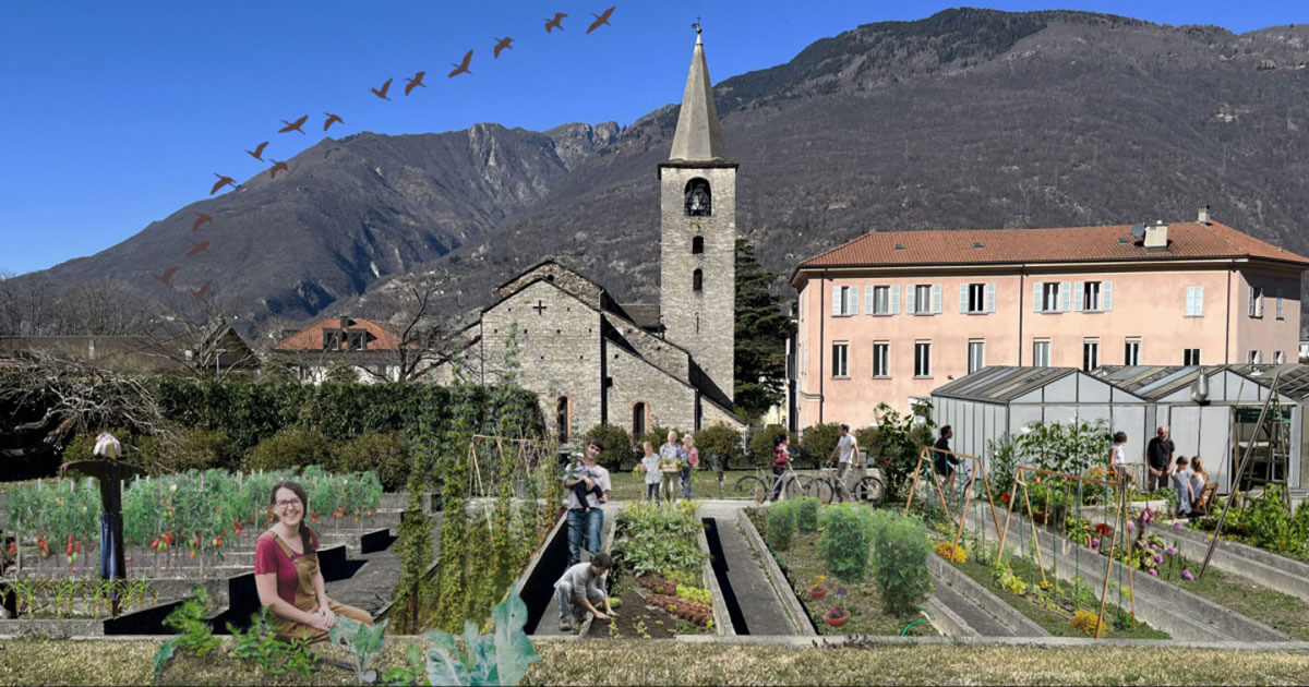 Orto CI SEI, il progetto per un orto sociale a Ravecchia, Bellinzona