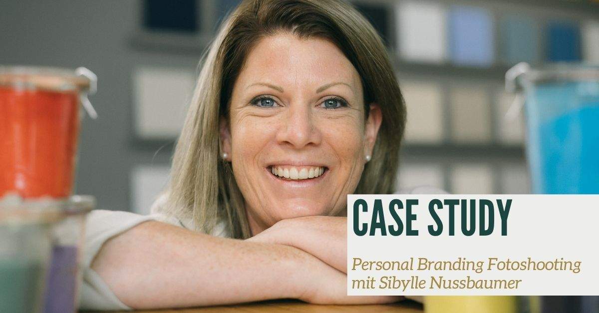 Case Study - Personal Branding Fotoshooting mit Sibylle Nussbaumer