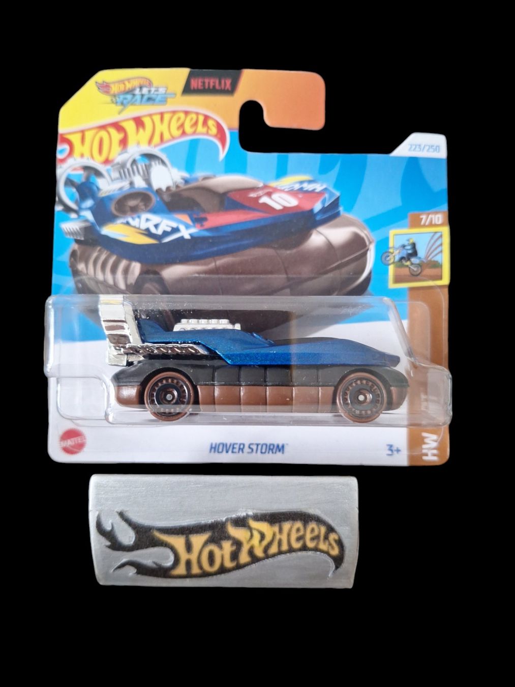 Hot Wheels HW Dirt 2024 Hover Storm 7/10 S