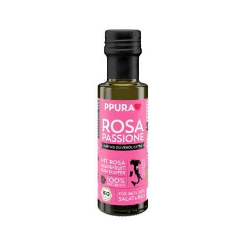 PPURA Öl - Bio - Rosa passione - Grapefruit & Rosa Pfeffer