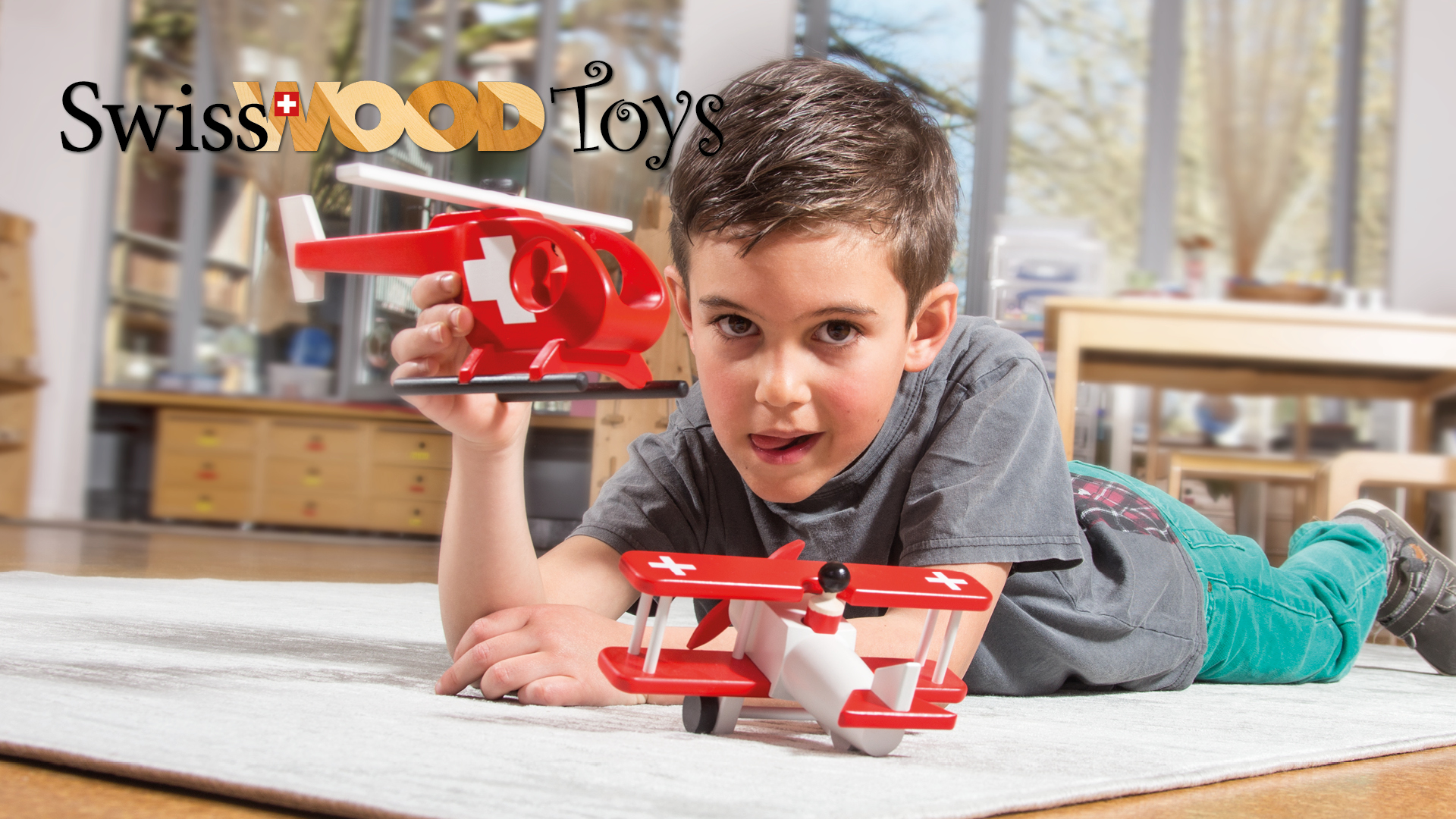 Swiss Wood Toys - Holzspielzeug aus der Schweiz