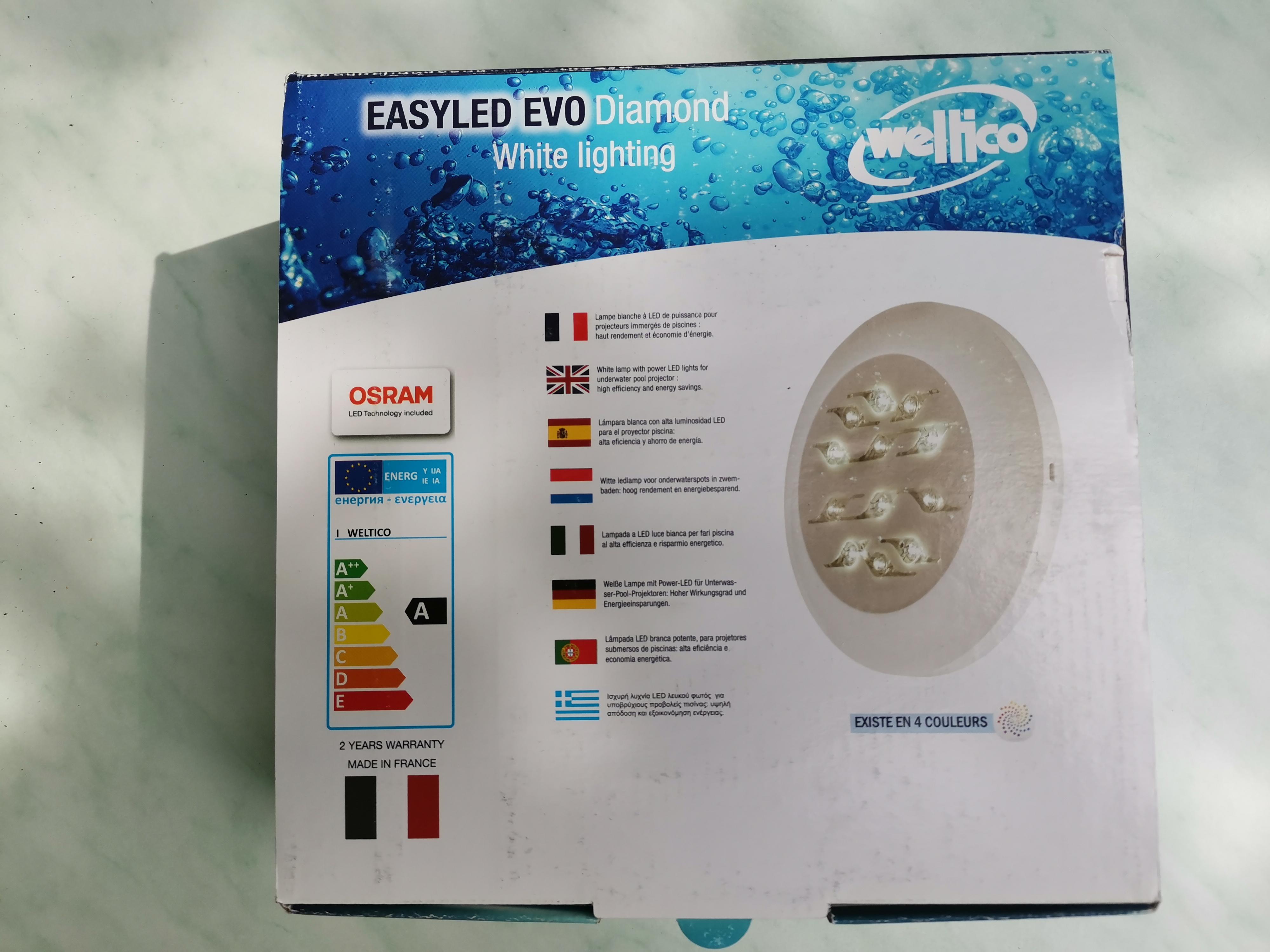 Pool- LED-Strahler NEU