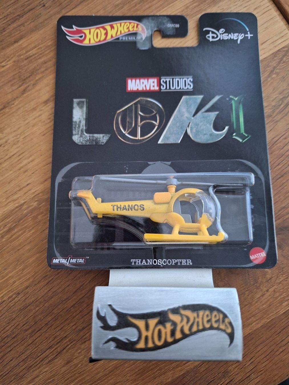 HW Premium Loki Thanoscopter Marvel Studios 2022