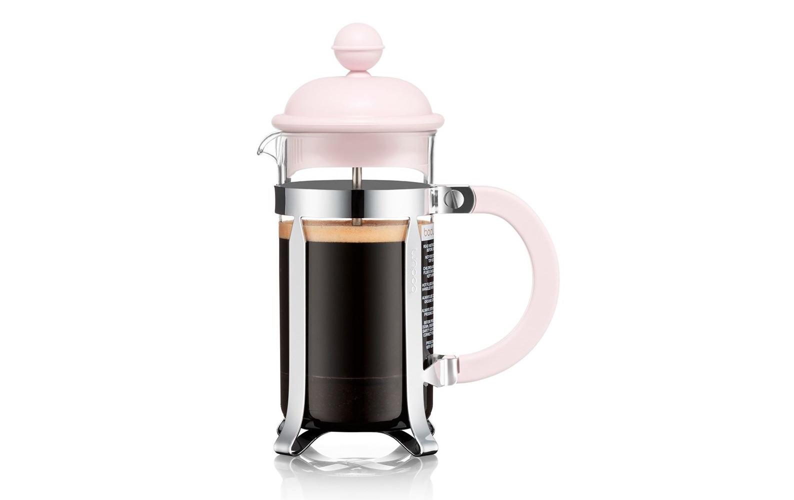 French Press or Coffee & Tea Maker in div. Farben