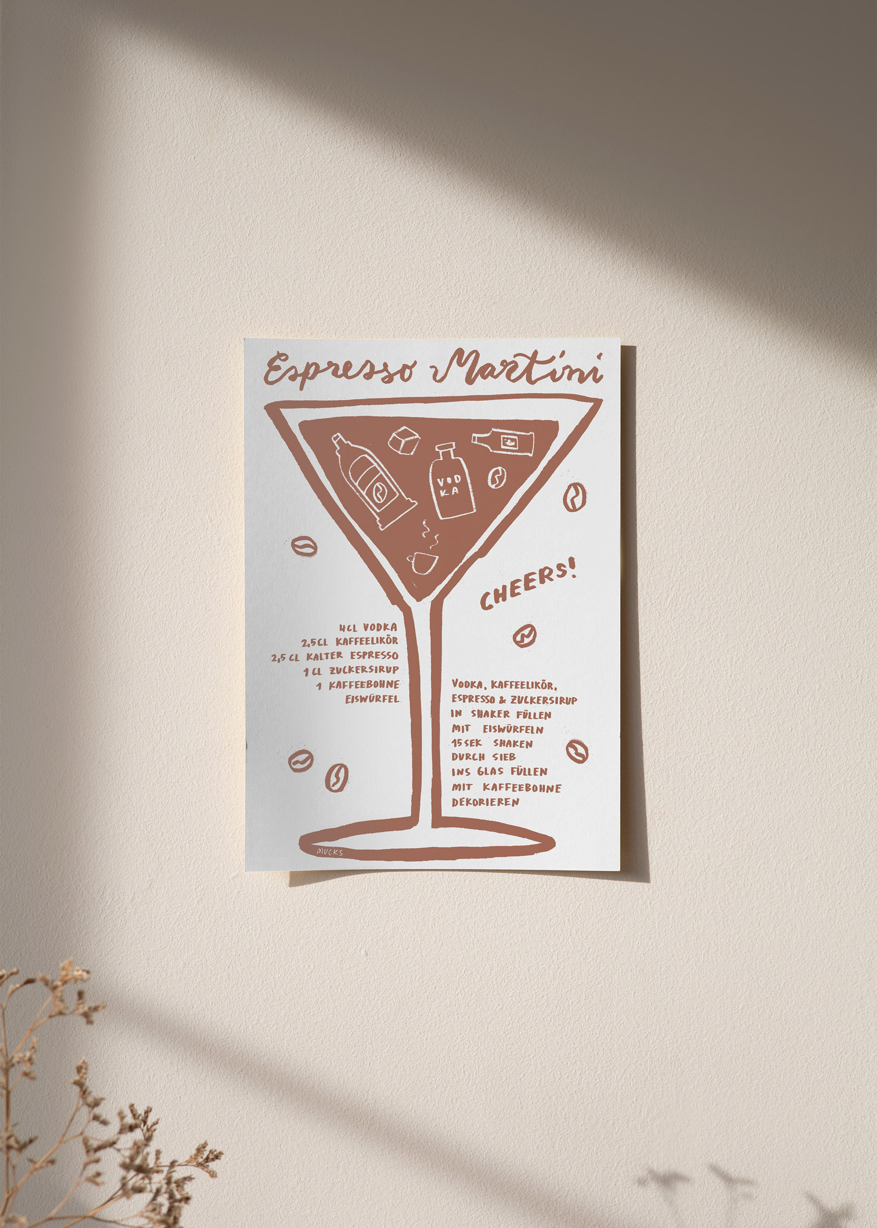 Poster Espresso Martini