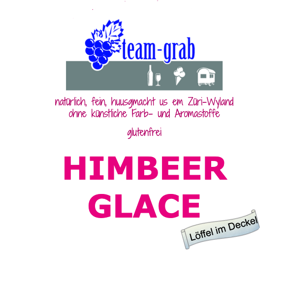 Himbeer Glacé team-grab hausgemacht