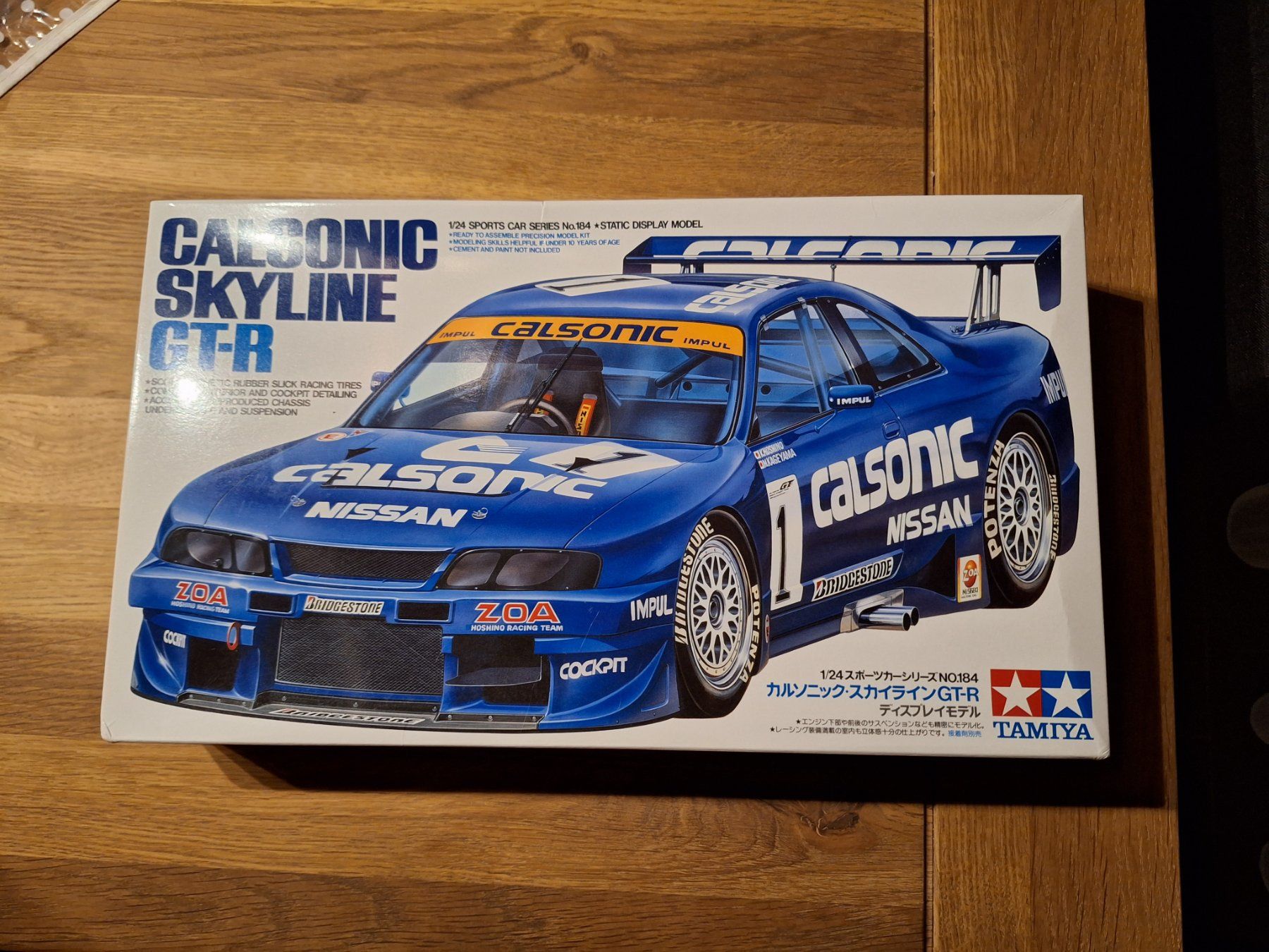 Tamiya Bausatz 1:24 Galsonic Skyline GT-R