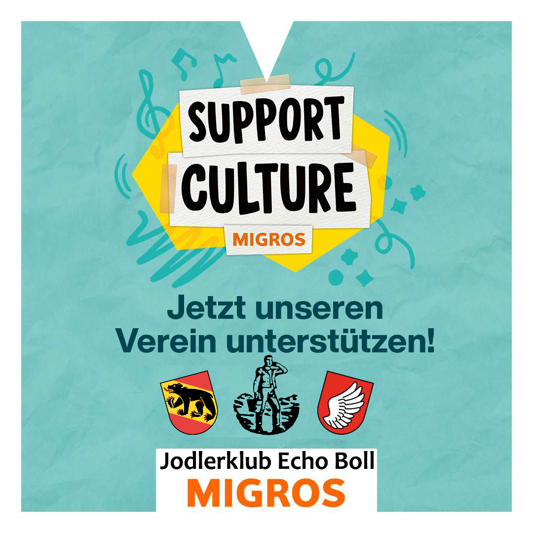Migros Support Culture - Informationen und Vereinswunsch