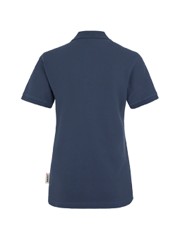 Damen Poloshirt Hakro Classic 0110 Jeansblau 124