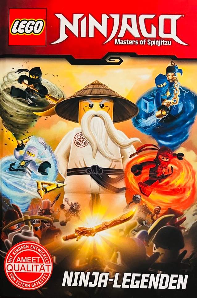 Ninjago Masters of Spinjitzu- Ninja-Legenden