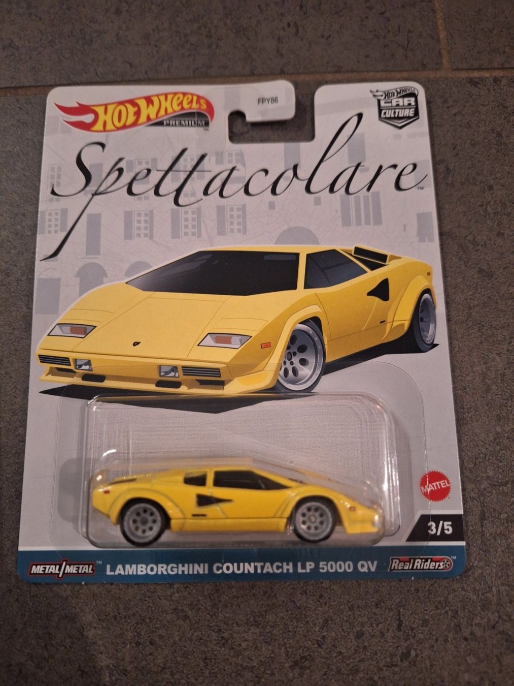 Hot Wheels Spettacolare 2023 komplettes Set