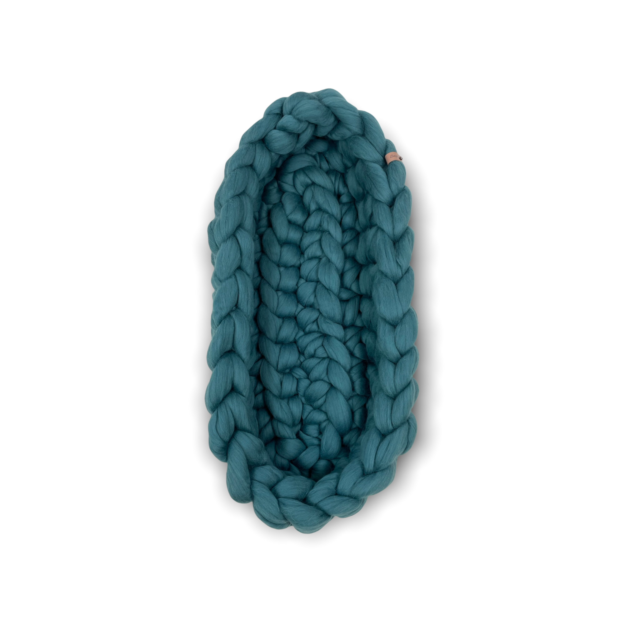 Babynest Chunky Knit aus Merinowolle