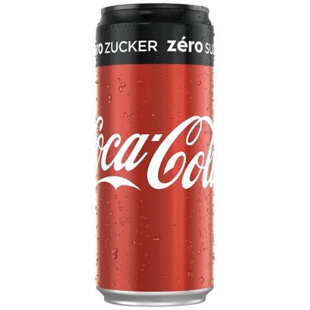 Coca-Cola zero Dose 33cl