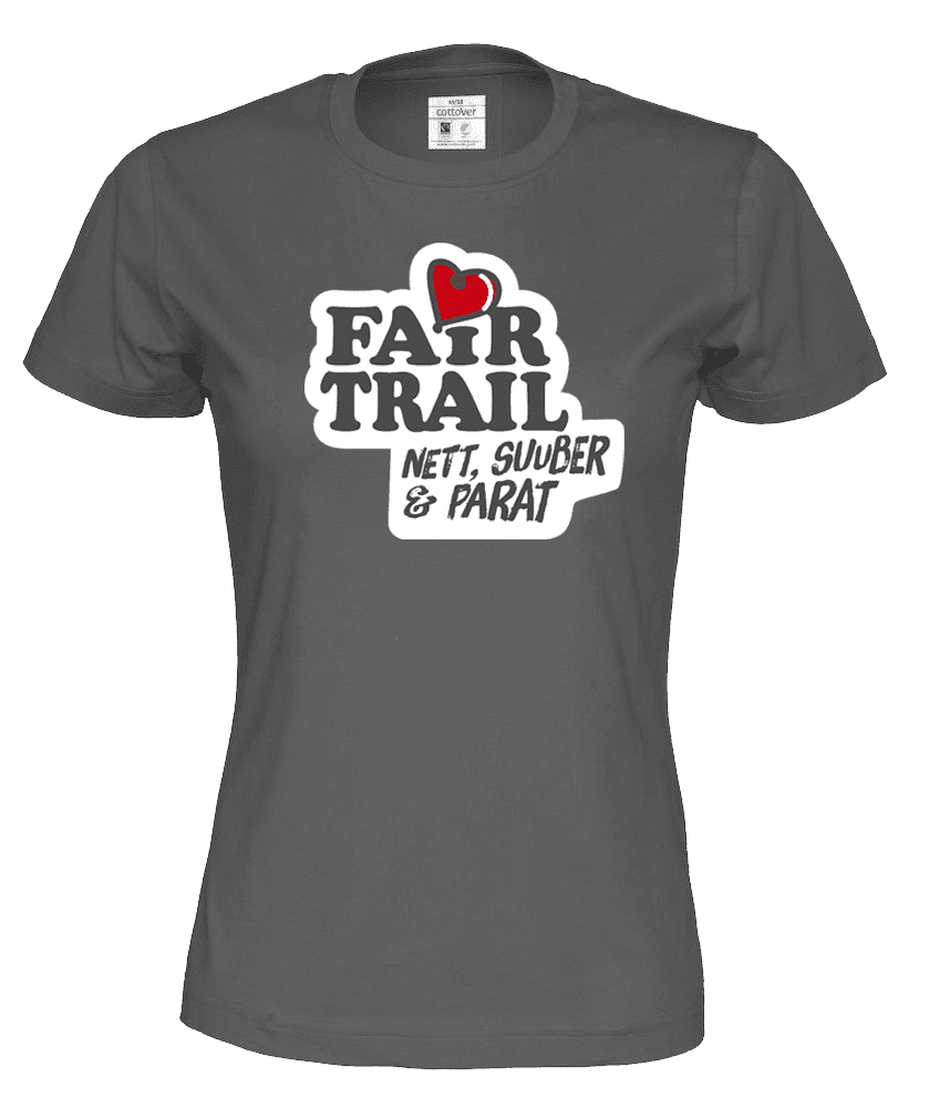 Fairtrail T-Shirt Frauen von Cottover