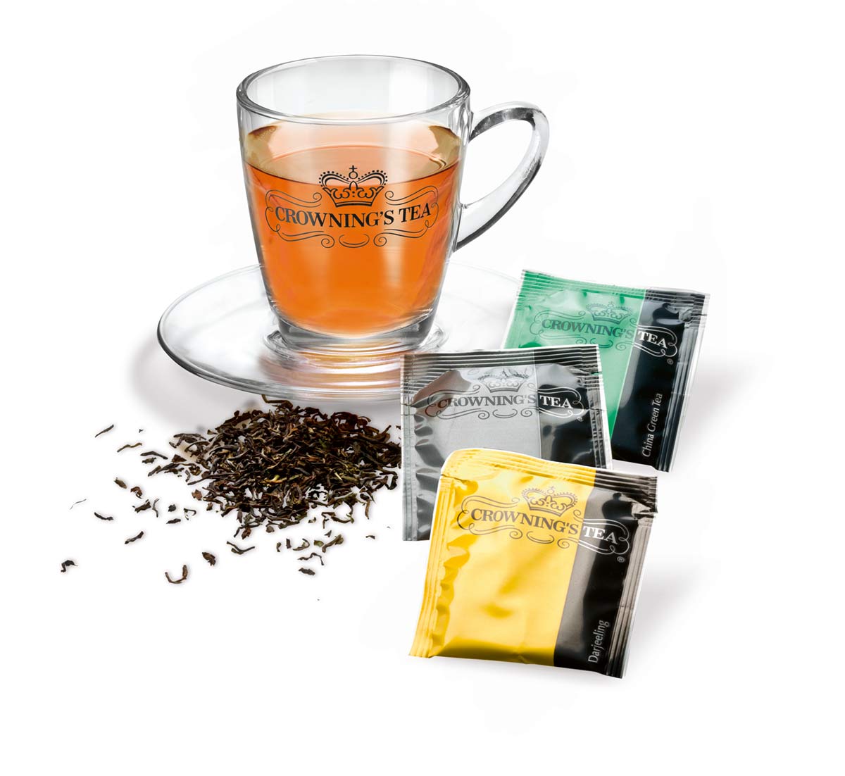 Crownings Tea, diverse Teesorten à 100 Beutel