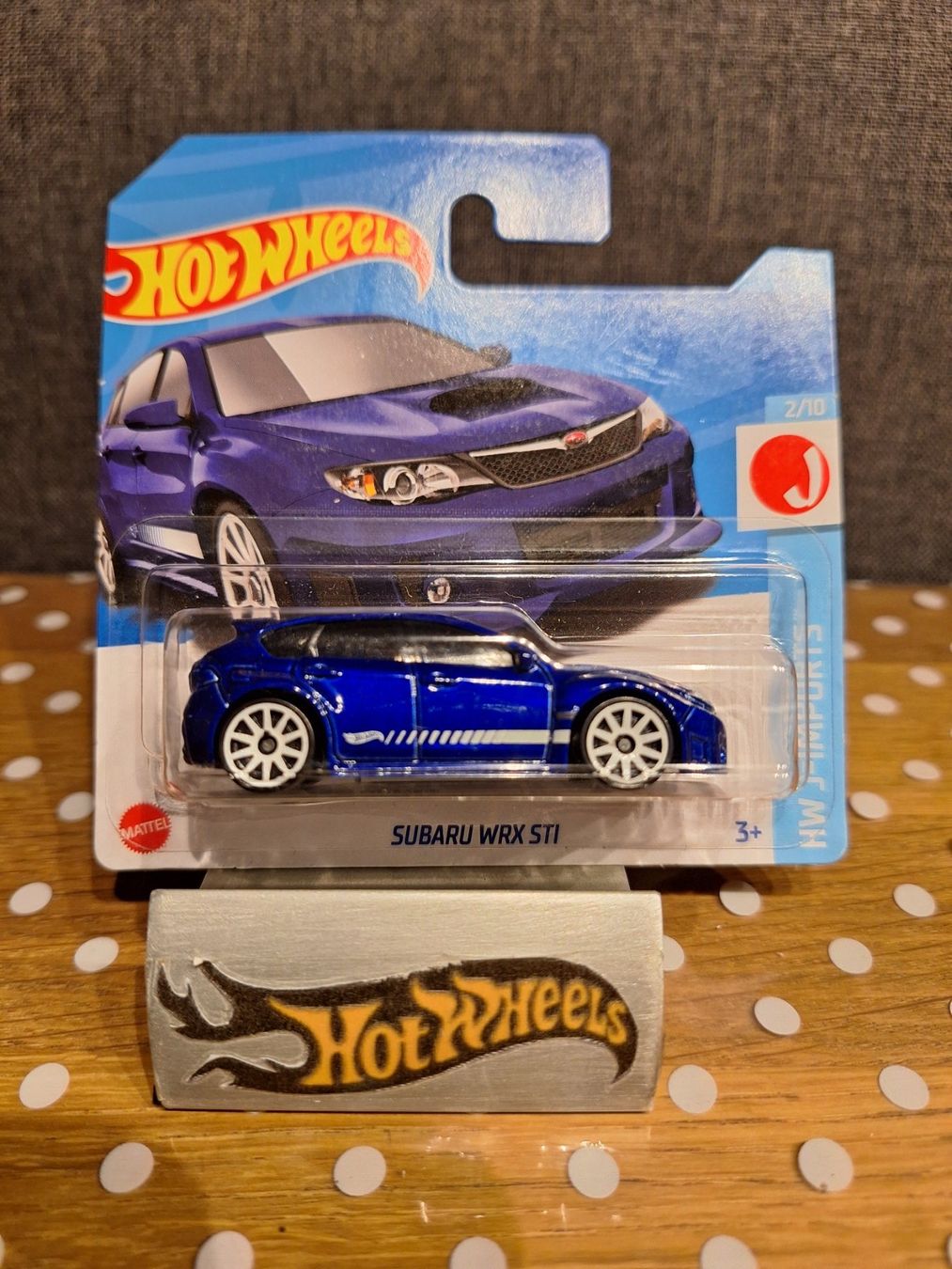 Hot Wheels HW J-Imports 2023 Subaru WRX STI 2/10 S