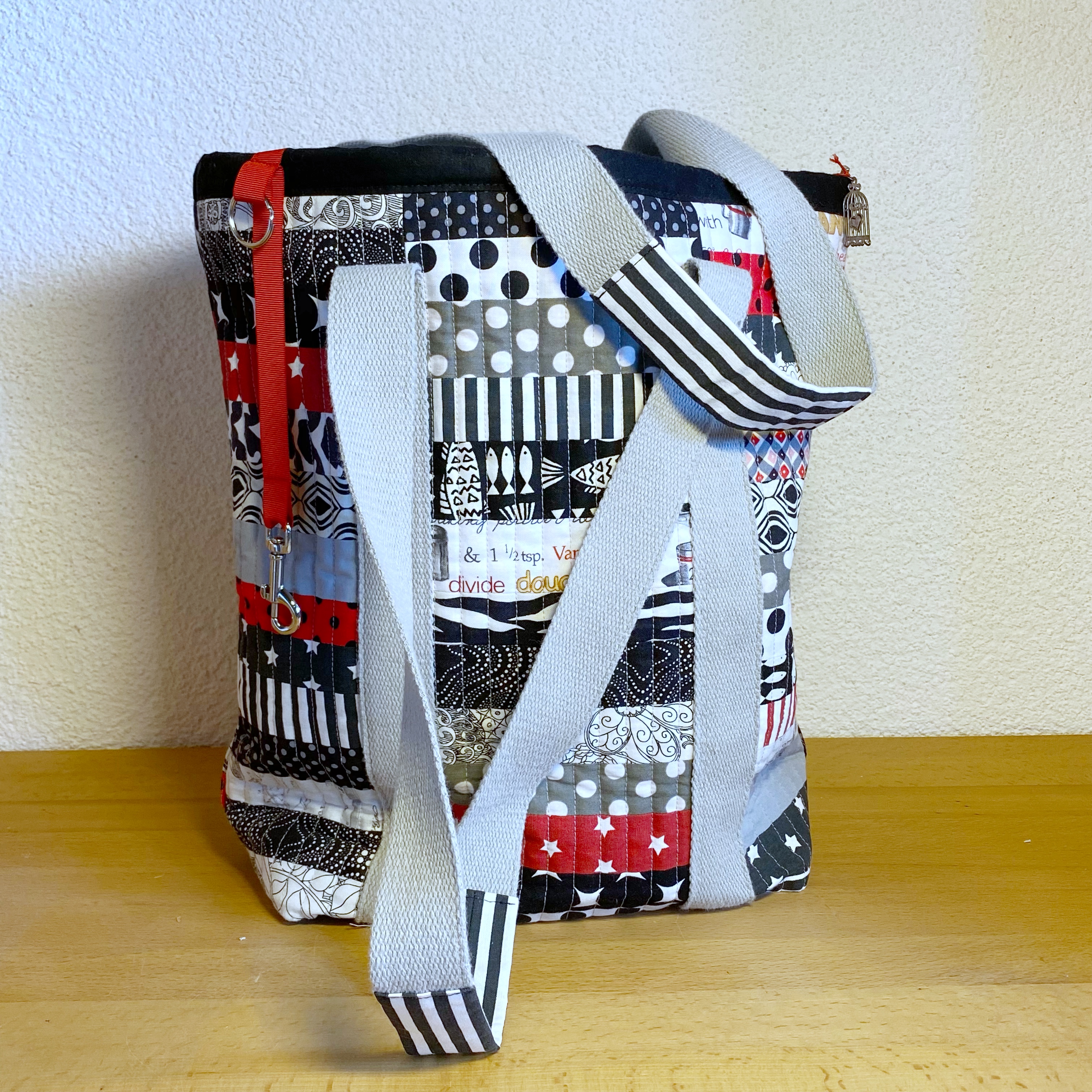 Patchwork-Tasche