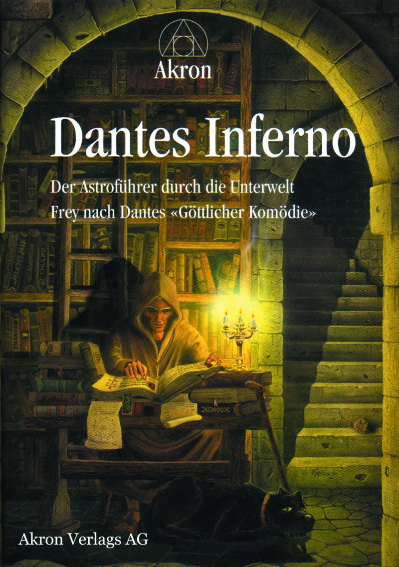 2019-3 Dantes Inferno 1, Der Astroführer durch die Unterwelt