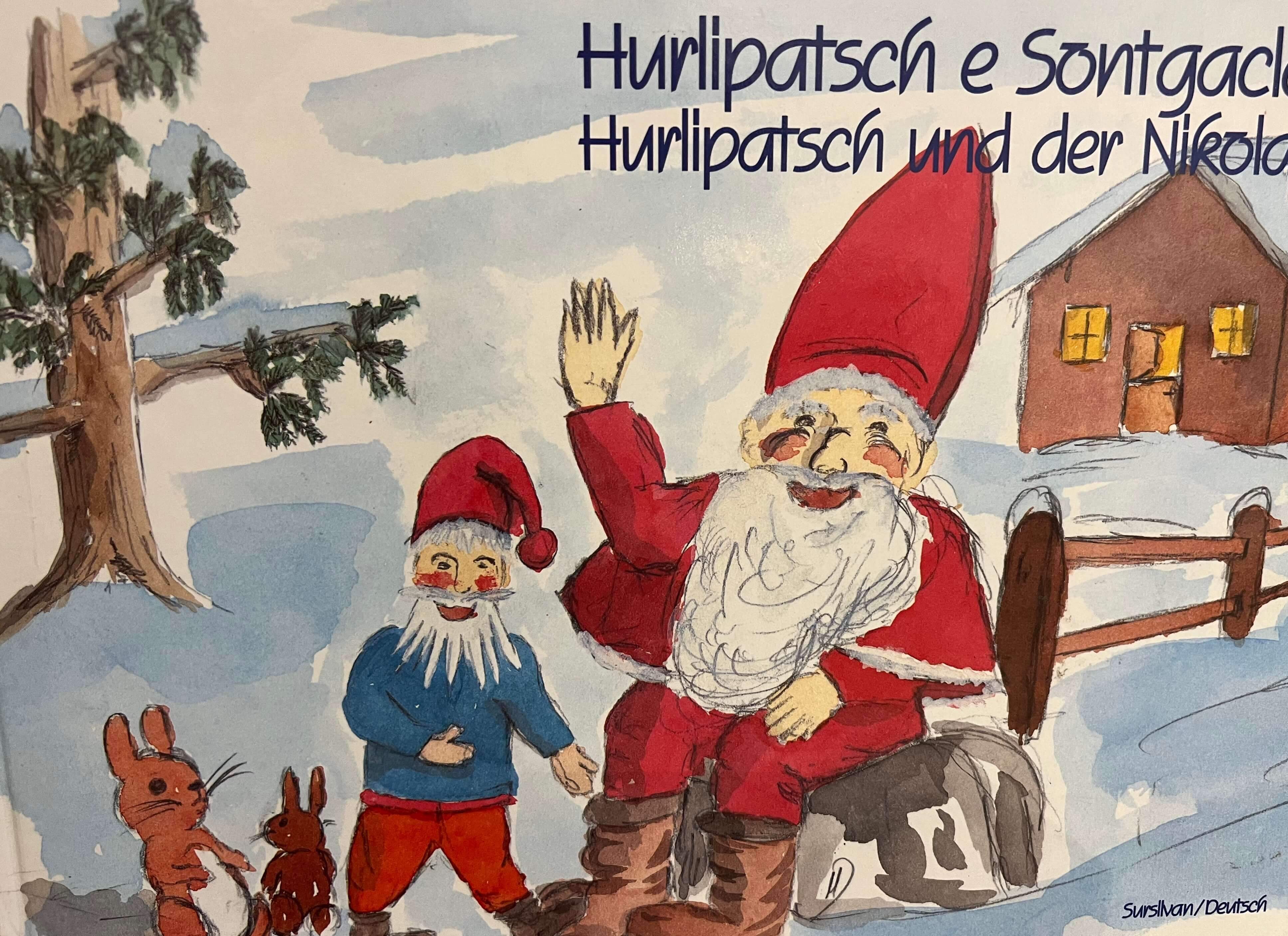 Hurlipatsch e Sontgaclau - Hurlipatsch und der Nikolaus