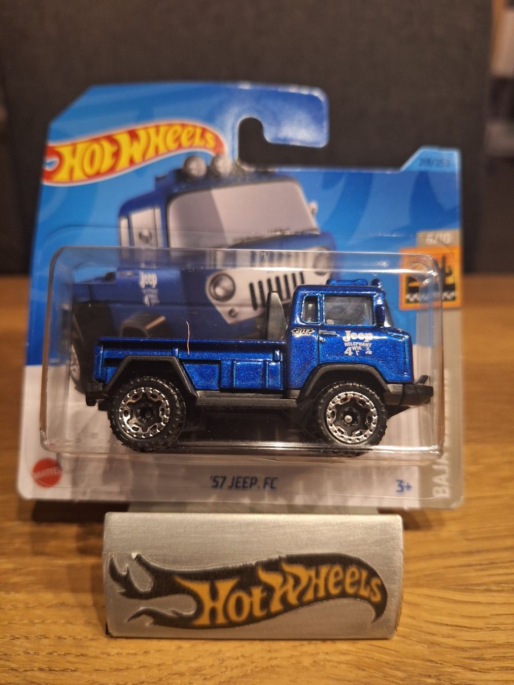 Hot Wheels Baja Blazers 2023 57 Jeep FC 6/10 S