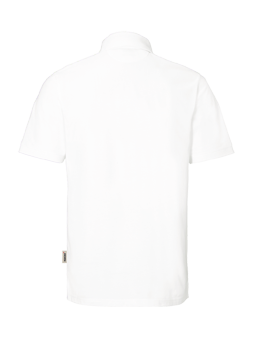 Herren Poloshirt HAKRO Cotton-Tec 0814 Weiss 01