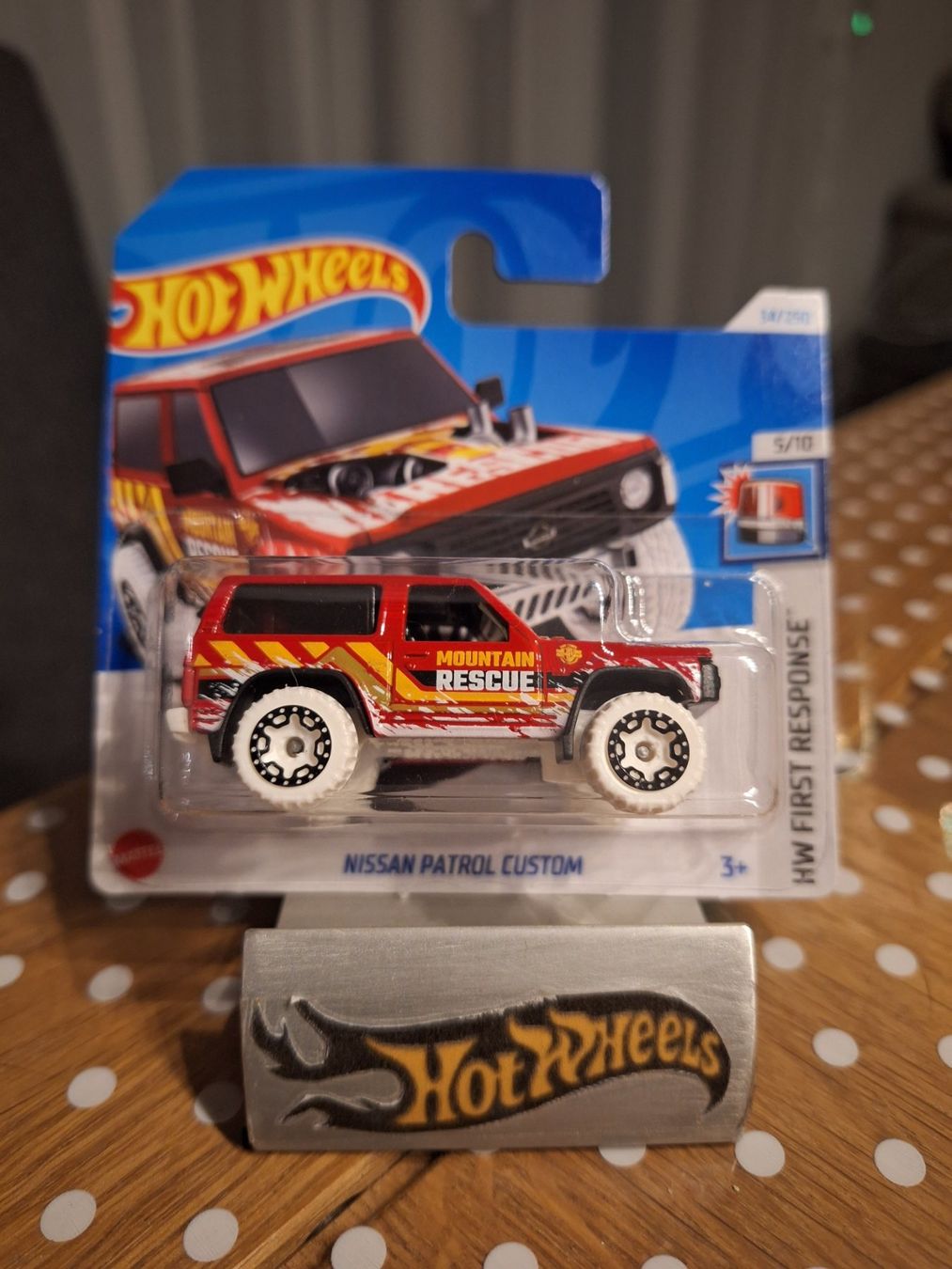 Hot Wheels HW First Response 2024 Nissan Patrol Custom 5/10 S