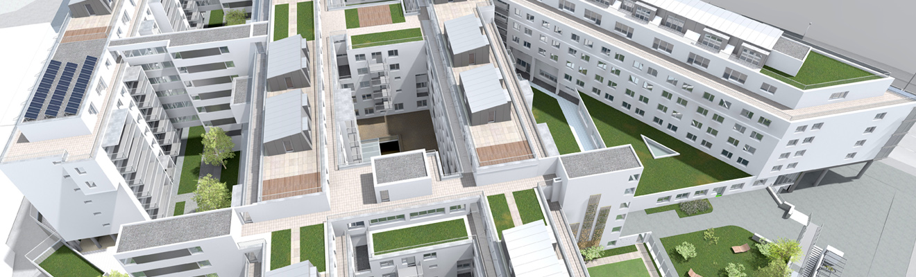 Triester Strasse 40 - Multifunktionales Gebäude - Planung: europroject ZT Wien