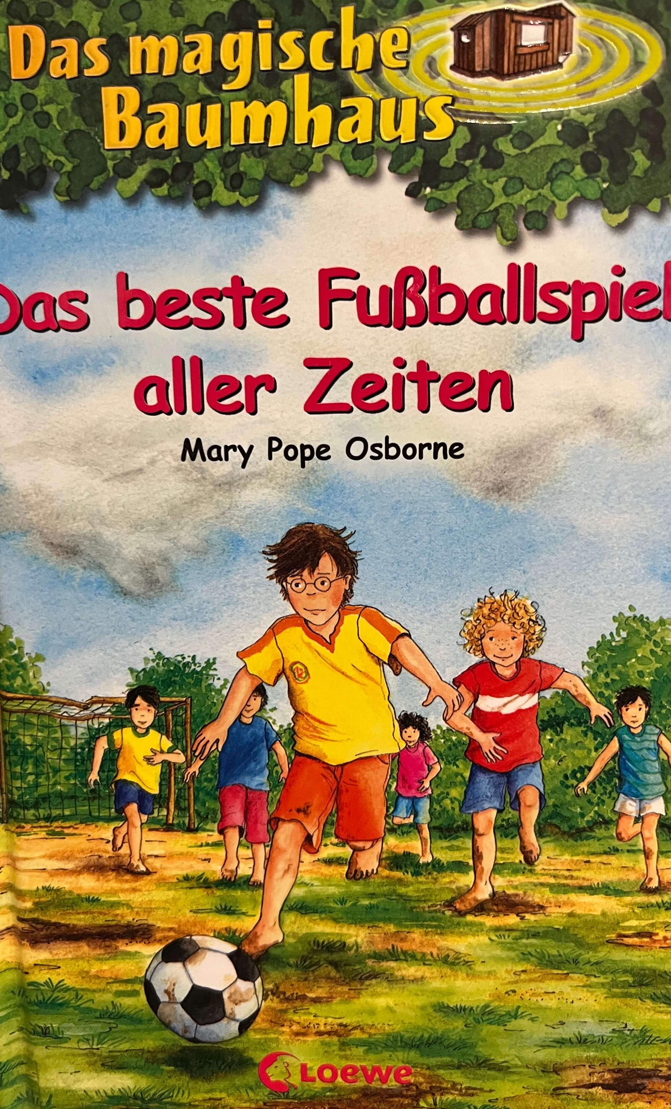 Das magische Baumhaus - Das beste Fussballspiel aller Zeiten ( (50)