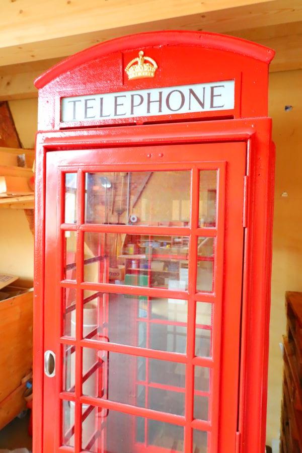 Original englische Telefonkabine