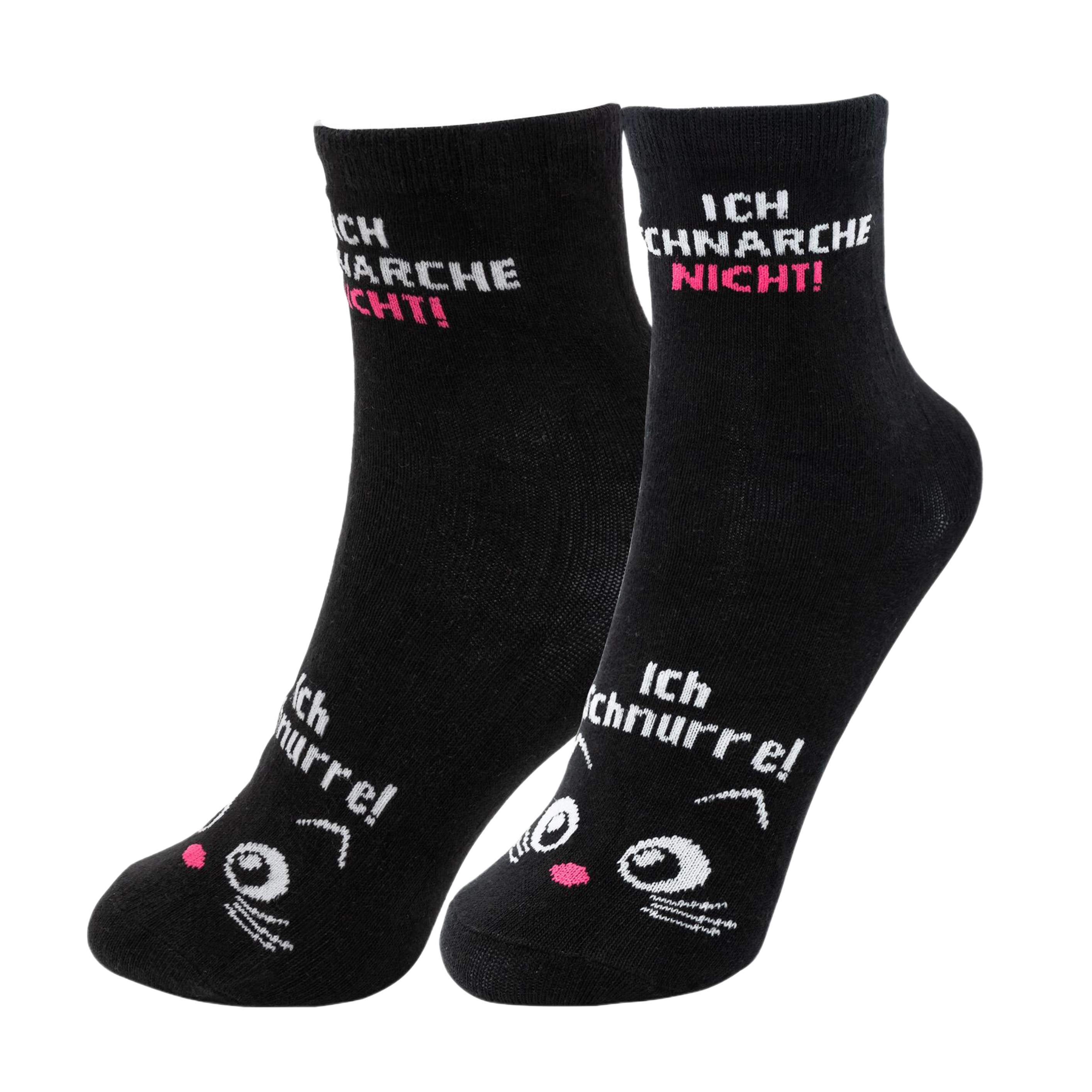 Zaubersocken Schnurrnase