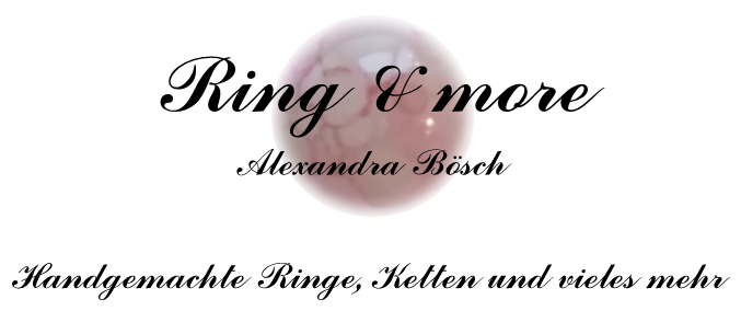 Ring & more - Alexandra Bösch