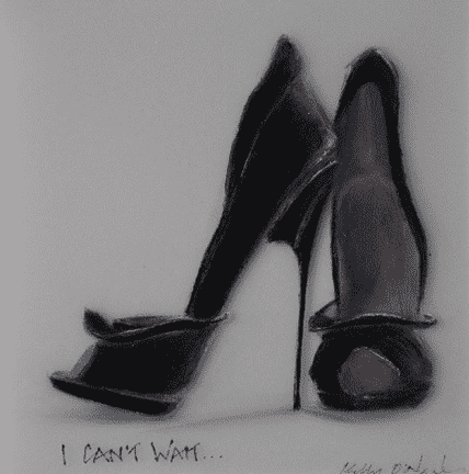 I Can’t Wait… - 15x15 cm