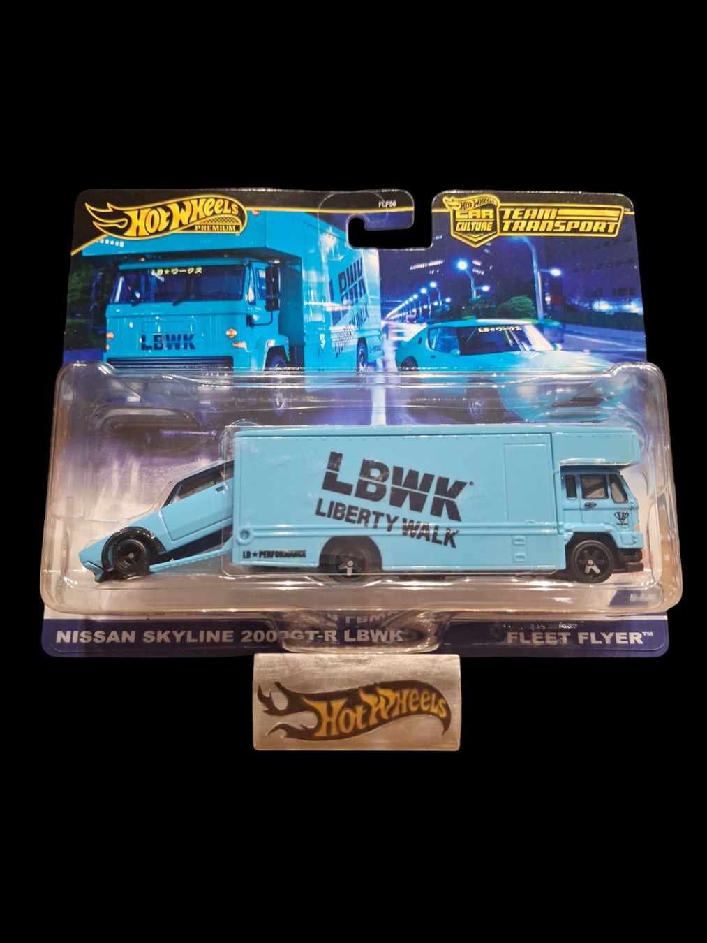 HW Premium Team Transport #69 Nissan Skyline 2000GT-R LBWK