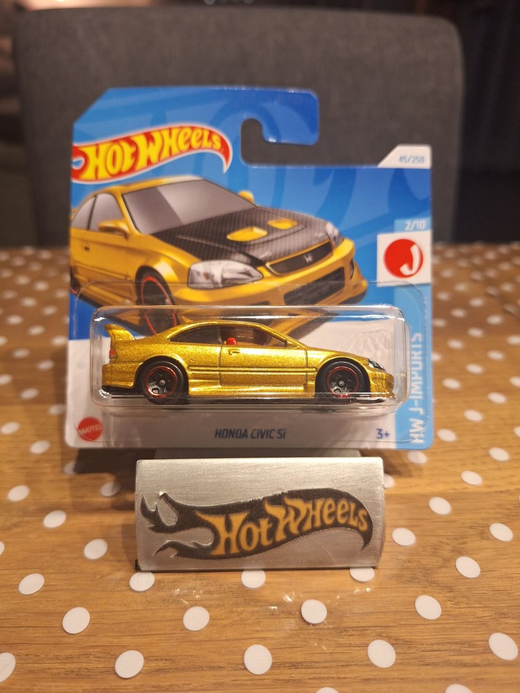 Hot Wheels HW J-Imports 2024 Honda Civic Si 2/10 S