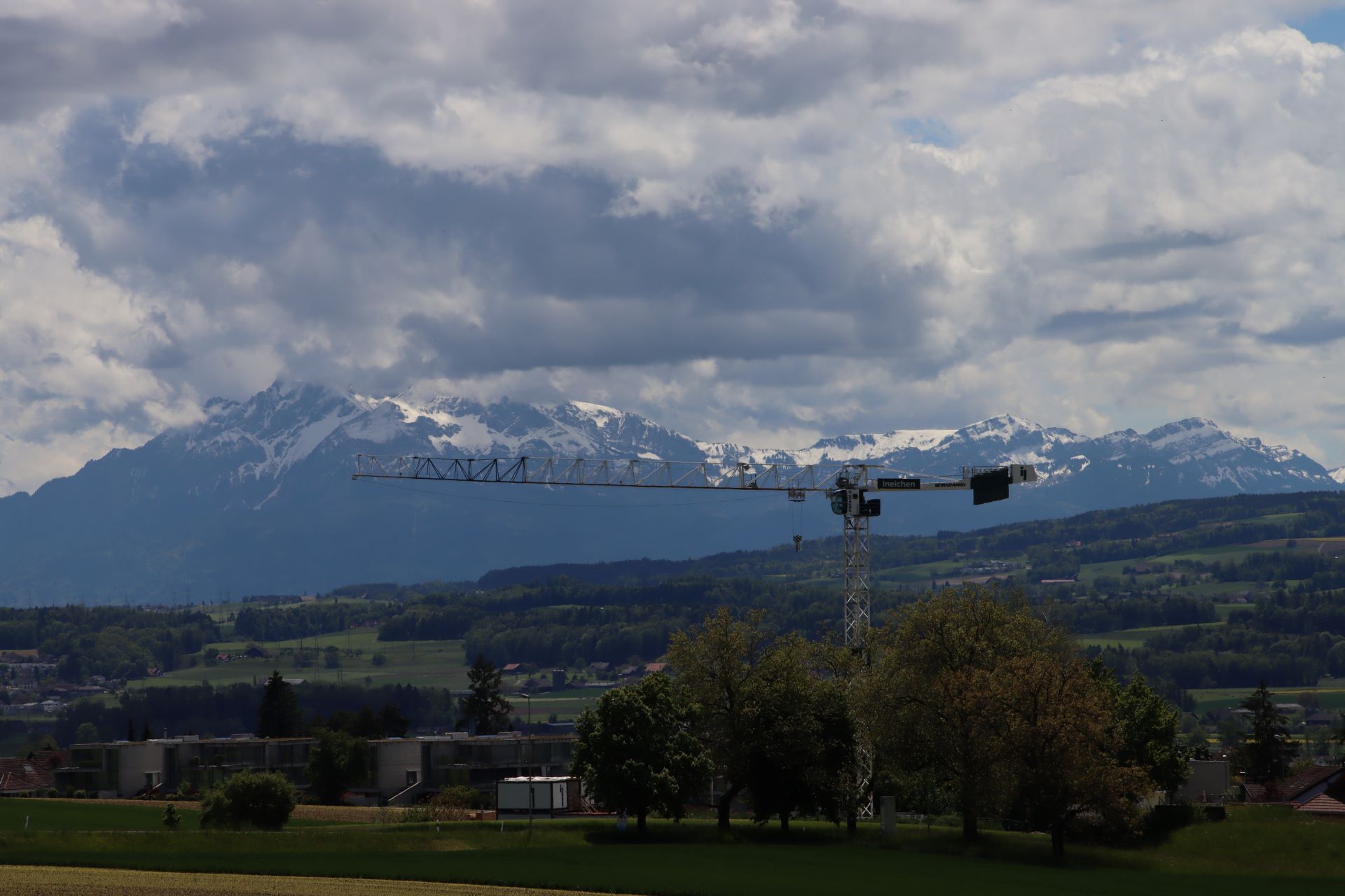 Es wird rege gebaut in und um Ottenbach